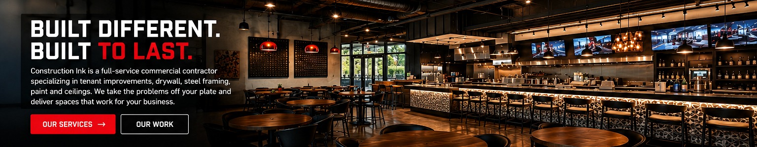 Restaurant Buildout